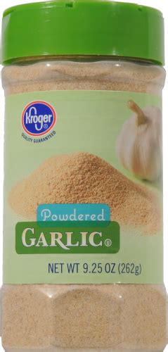Stir in prepared asparagus, place the chicken back in the pan, and lower heat to a simmer. Pick 'n Save - Kroger Garlic Powder, 9.25 oz