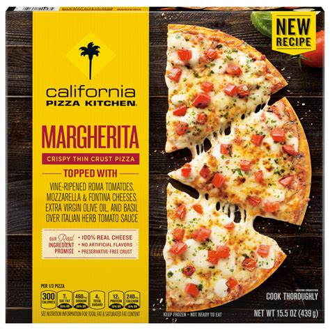 Save On California Pizza Kitchen Crispy Thin Crust Pizza Margherita