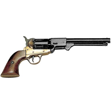 Gold Confederate Revolver Griswold And Gunnison 1860 From The Armoury