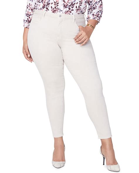 Nydj Plus Plus Size Ami Skinny Ankle Jeans Neiman Marcus