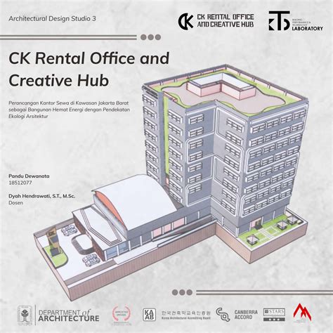 Laporan Perancangan Studio Arsitektur 7 by Pandu Dewanata - Issuu