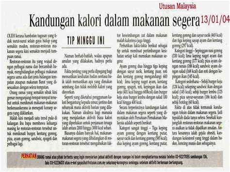 Namun begitu, ia bukan bermakna anda tidak boleh langsung. Sihat,Cergas & Selamat Semulajadi: ELAKKAN BERSARAPAN ...