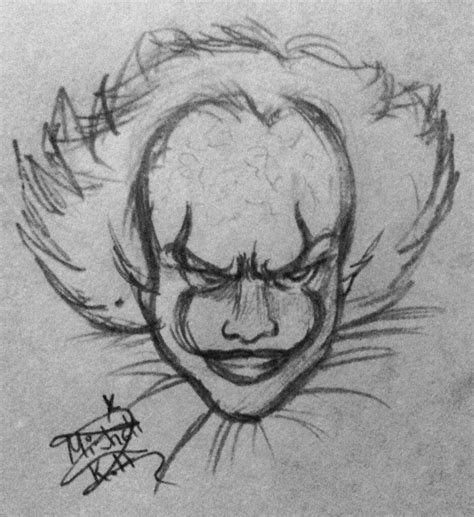 🎈IT (eso)🎈 Dibujo rapido a lapiz Terror Amino