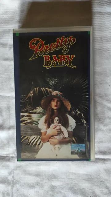 Vhs Pretty Baby 1980 Keith Carradine Susan Sarandon Brooke Shields