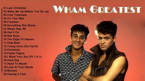 Wham Greatest Hits Best Of Wham Songs Hits Cover Youtube