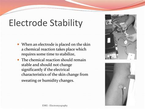 Step 1 in the setup instructions below outline how to mount the detector onto a post. PPT - Electromyography PowerPoint Presentation - ID:1948900
