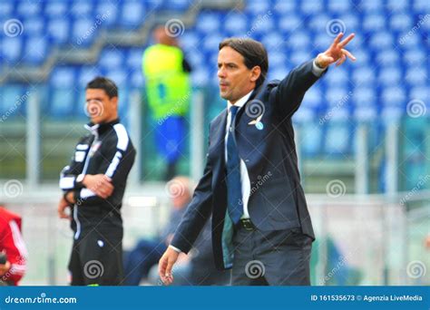 Italian Soccer Serie a Men Championship SS Lazio Vs Atalanta Editorial
