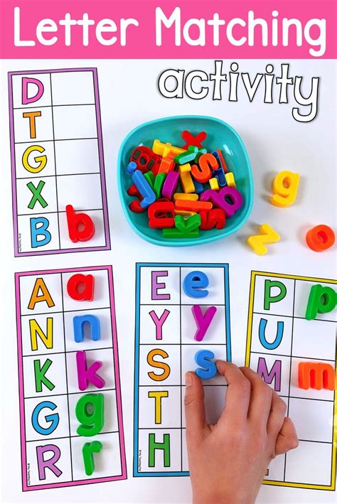 Phonics And Alphabet Centers Alphabet Activities Preschool Alphabet