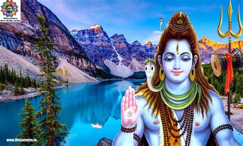 Stunning Collection of Free 4K Natural God Shiva Images - Top 999