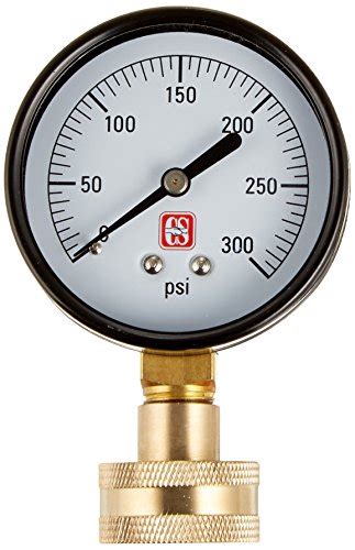 Eastman 45169 Water Pressure Test Gauge Brass Pricepulse