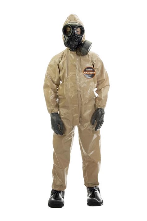 Protective CBRN HAZMAT Suit (MIRA Safety HAZ-SUIT) - YRSInc