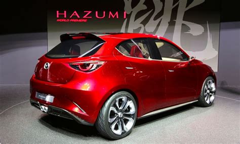 Next Gen Mazda 2 Previewing Hazumi Concept Live From Geneva