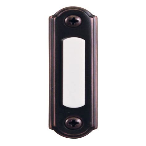 You can easily compare and choose from the 8 best door bell push buttons for you. Hampton Bay Wired Lighted Door Bell Push Button ...