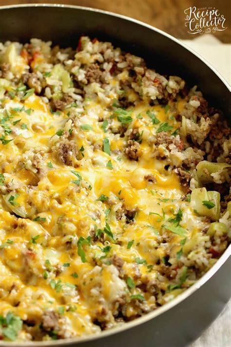 Top it all with cheese and bake until bubbly! Best Beef And Rice Recipes To Make All Year - Page 2 ...