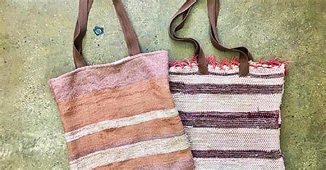 Weave Your Own Tote Bag Class In Nyc Weaving Hand Coursehorse