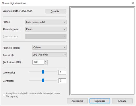 Scansione Con Fax E Scanner Di Windows Dcp‑j1200w