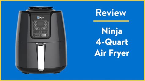 Review Ninja 4 Quart Air Fryer Youtube