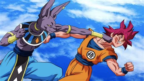 The First Draft Of Lord Beerus Didnt Fit The Dragon Ball Spirit