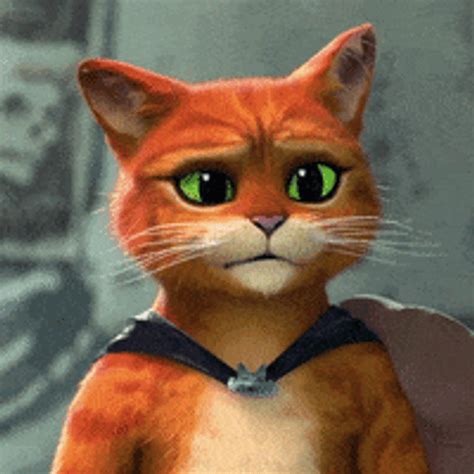 Puss In Boots Sad Eyes Gif