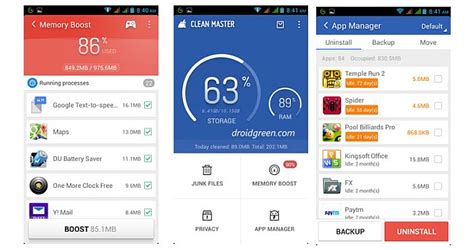 Download Clean Master App For Mobile Renewmad