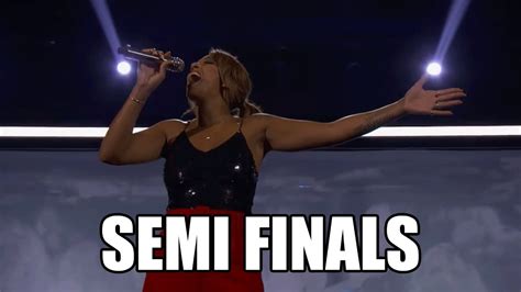 Dutch singer glennis grace is currently competing in the final round of america's got talent. This Woman's Work（Cober by Glennis Grace）America's Got ...