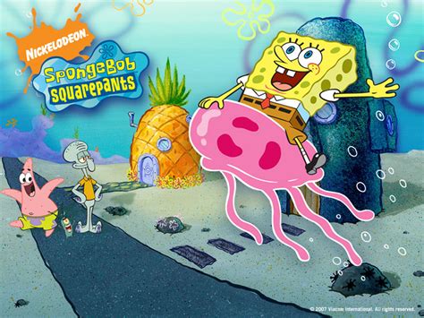 Spongebob Wallpaper Spongebob Squarepants Wallpaper 33184565 Fanpop