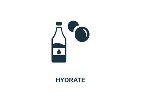 Hydrate Icon Graphic By Aimagenarium · Creative Fabrica