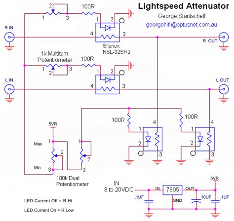 Ford, to another relay), when the alarm is armed and the ignition is turned on. DIY Lightspeed Attenuator - Passive LDR Volume Control ...