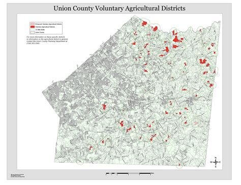 Standard Maps Union County Nc