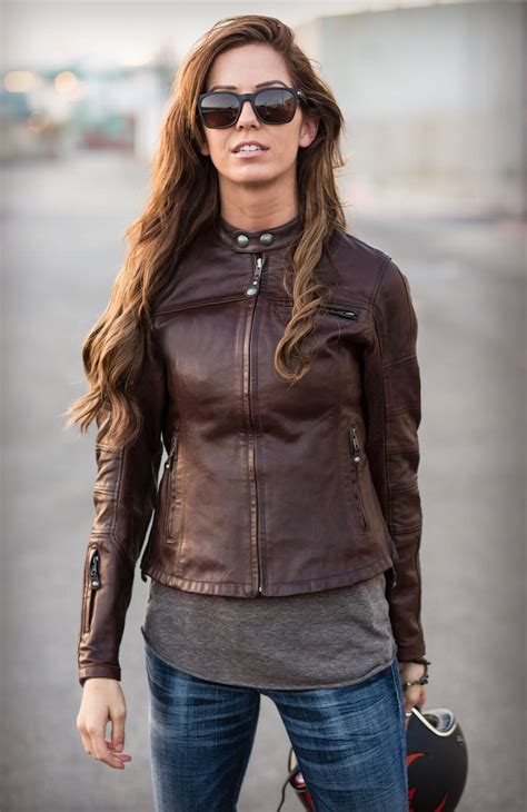 With a leather jacket for motorcycle, you can be sure that you are getting the best value for money. The Maven - A Classic Women's Motorcycle Jacket