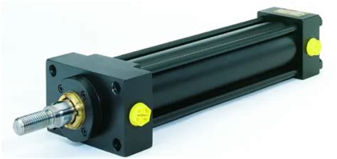 Mild Steel Tie Rod Hydraulic Cylinder For Industrial 160bar At Rs