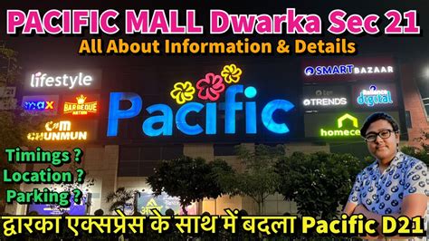Pacific Mall Dwarka Sector 21 L Pacific Mall Dwarka Sector 21 Pvr L