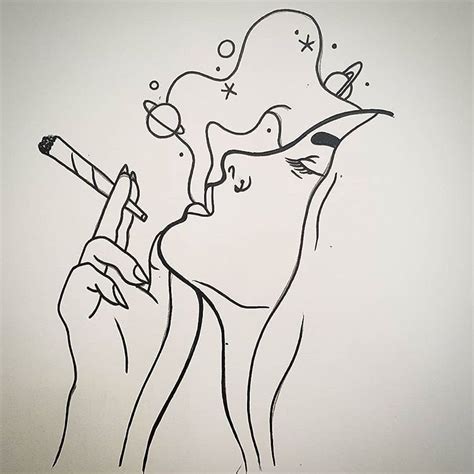 Drawing, trippy drugs weed trippy weed, tumblr. Pin on 420