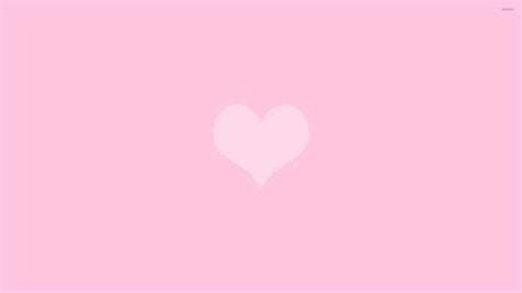 aesthetic hot pink wallpaper heart