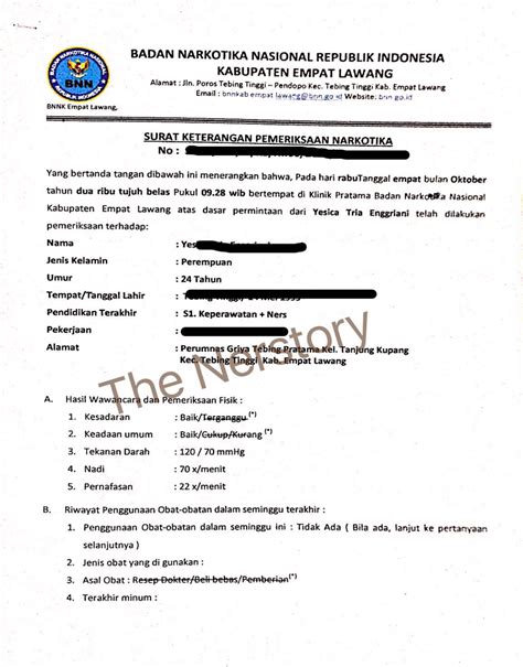 Tentu seperti yang telah kita ketahui bahwa banyak sekali. Cara Membuat Surat Keterangan Bebas Narkoba (SKBN) di BNN ...