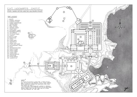 Hogwarts Floor Plan Minecraft