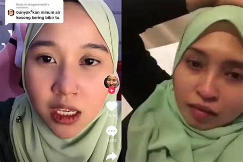 Tiktoker Sexually Harassed And Compared To Viral Sex Tape Gadis Tudung Hijau Hype My
