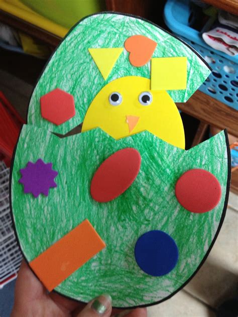 Kids crafts easter activities for kids preschool art activities baby crafts toddler crafts spring activities easter games toddler preschool easter projects. Preschool Crafts for Kids*: Easy Easter Chick Egg ...