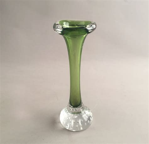 1960s Murano Glass Bud Vase