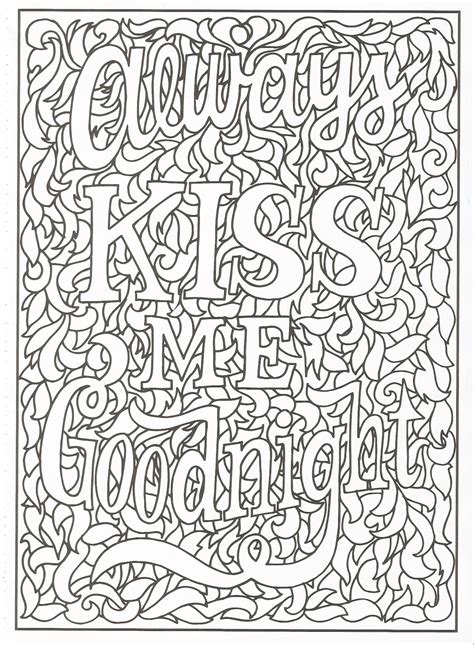 For kids & adults you can print heart or color online. Timeless Creations - Creative Quotes Coloring Page ...