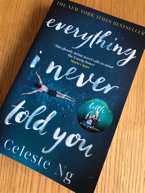 Everything I Never Told You By Celeste Ng Artofit