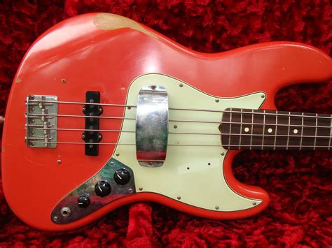 Listen for free and enjoy countless hours of the best jazz music around. 1964 Fender Jazz Bass Fiesta Red | My favorite Bass....a ...