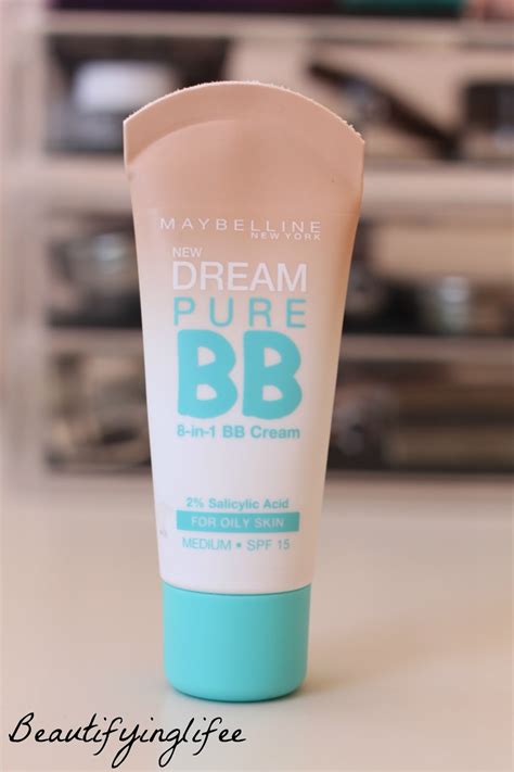 Review Maybelline Dream Pure BB Cream In Medium Beautifying Life