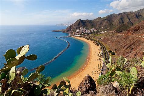 The Seven Main Islands Of The Canary Islands Worldatlas