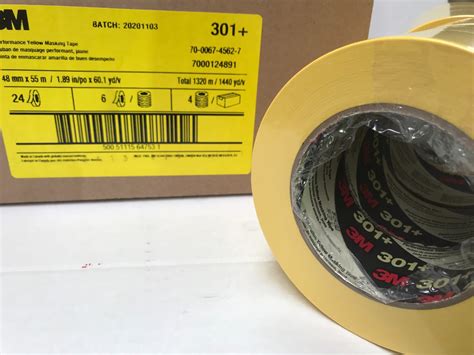 3m Yellow Masking Tape 301