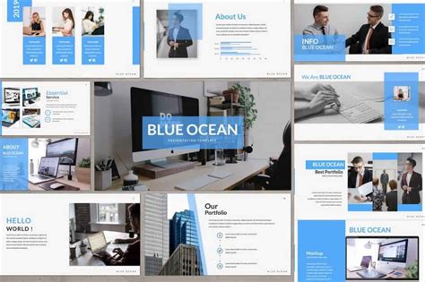 50 Simple Powerpoint Templates With Clutter Free Design Design Shack
