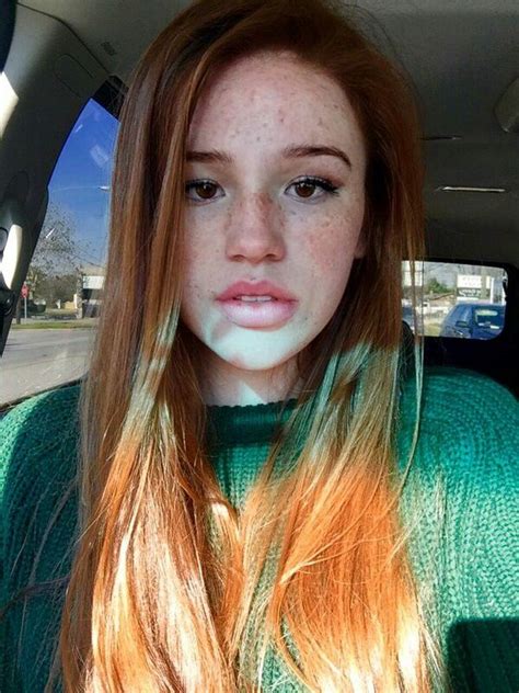 Pin By The Melancholy Tardigrade On My Ginger Obsession Freckles Redheads Beauty