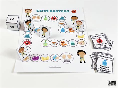 Germ Busters Hand Washing For Kids Teach Beside Me