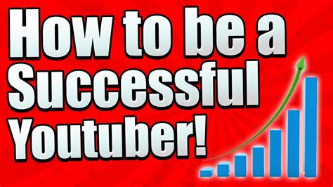Are you ready to learn how to be successful in life? How To Be A Successful Youtuber | And The Timeline Of My ...