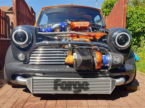 mini with a turbo b16 engine swap depot